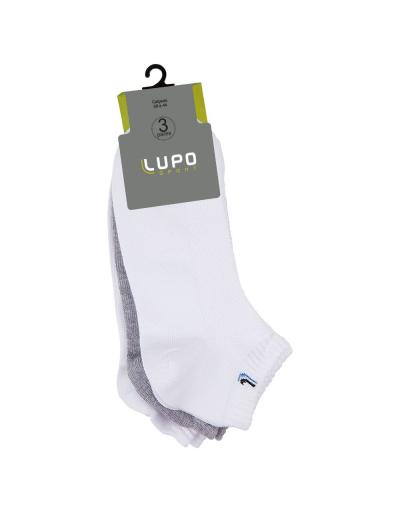 KIT COM 3 MEIAS Lupo - Walk (Adulto) 03225-089