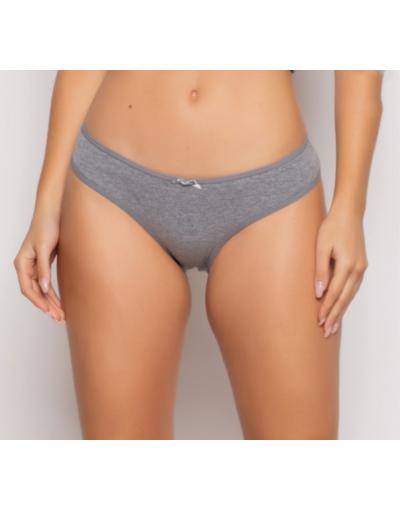 CALCINHA BIQUINI ALGODÃO BASIC ESTILO NATURAL 140