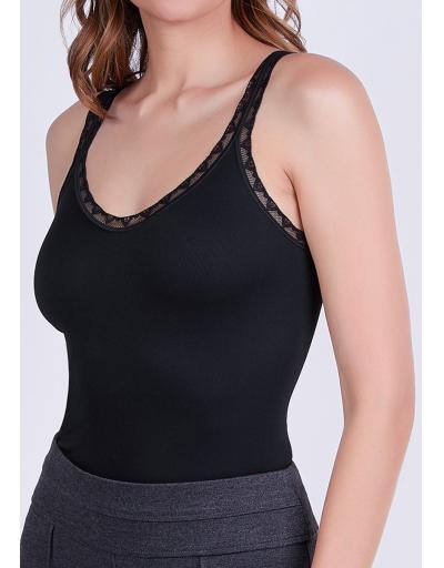 Blusa Feminina Adulto Com Renda lupo 45003-001