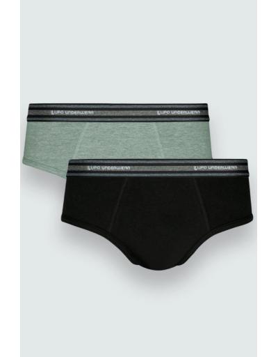 CUECA SLIP LUPO ALGODÃO 524-088