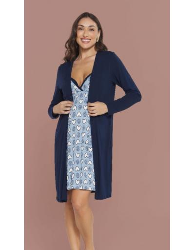 CARDIGAN DE MANGA LONGA DE VISCOLYCRA SENSARE 160001