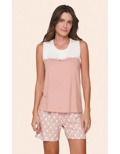 Pijama Feminino Regata e Shorts  LUALUA 27112084