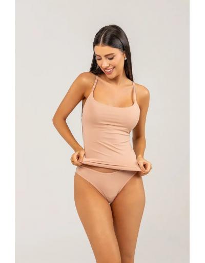 BLUSA EM MICROFIBRA COM BOJO  REMOVÍVEL INDECENSE 3257