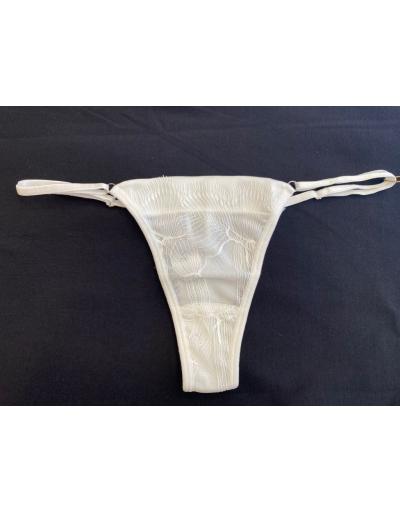 CALCINHA STRING FIO DE RENDA E SEDA BEAUTIFUL 8032