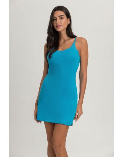 Camisola de Alça Feminino EM RIBANA MENSAGEIRO DOS SONHOS 12493