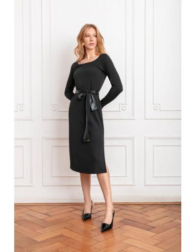 VESTIDO MANGA LONGA THERMO CANELADO UPMAN 209RC
