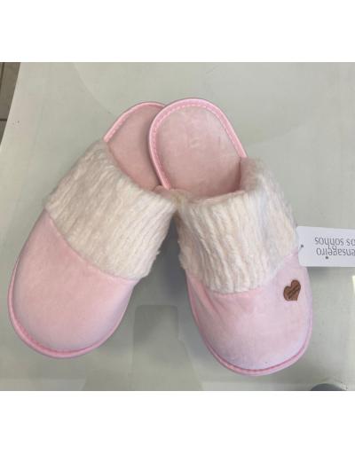 CHINELO FEMININO PLUSH MENSAGEIRO DOS SONHOS 17471