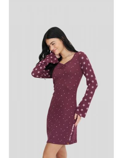 Camisola Manga Longa em ribana mensageiro dos sonhos 11688