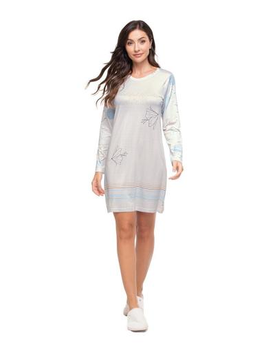 Camisola Manga Longa toque sleepwear 2001064