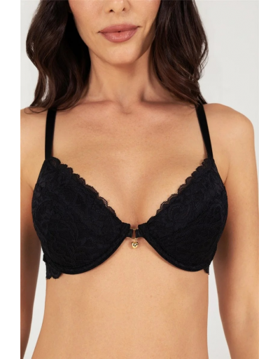 SUTIÃ EM RENDA PUSH UP INDECENSE 284