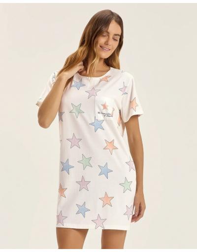 Camisola Feminina Manga Curta COR COM AMOR 2011516