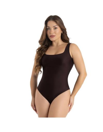 Body Double Face Em Microfibra Café/Cappuccino DELRIO 435525