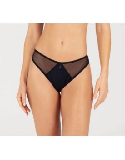 CALCINHA FIO CONFORTO COM TULE INDECENSE 3476